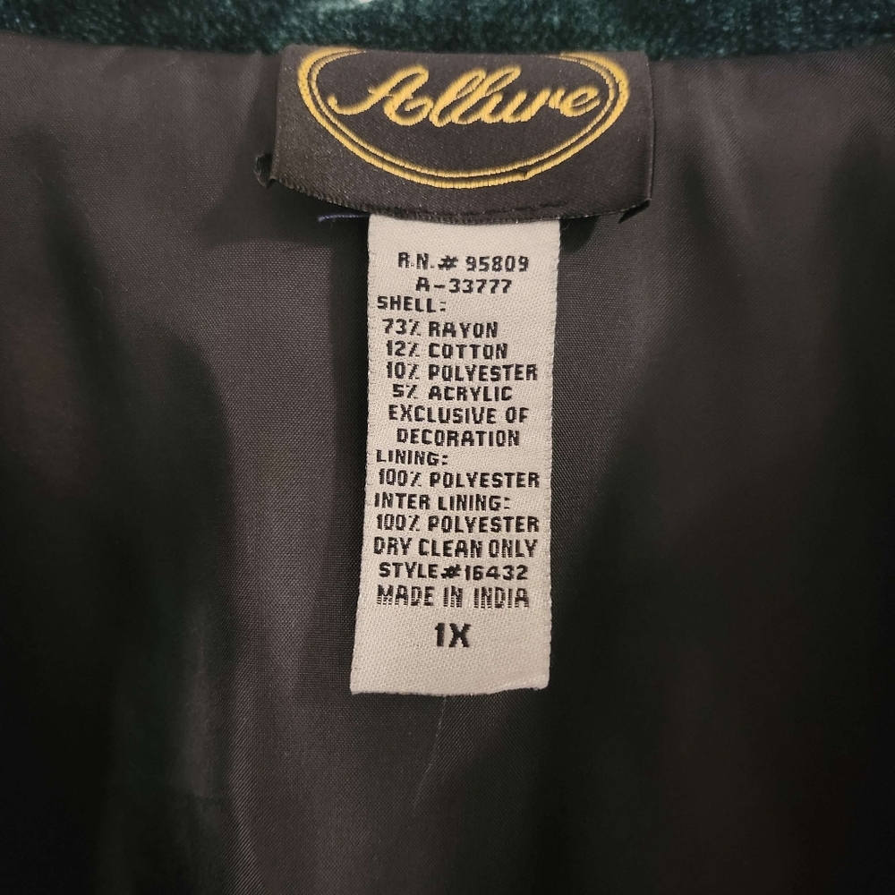 Embroidered Patchwork Jacket - Picture 10 of 10